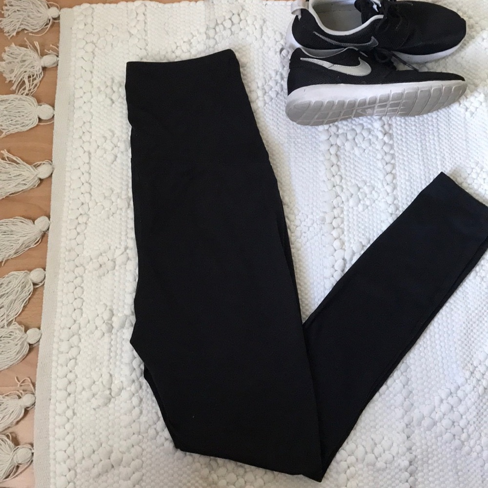 Black Isabel Maternity Leggings